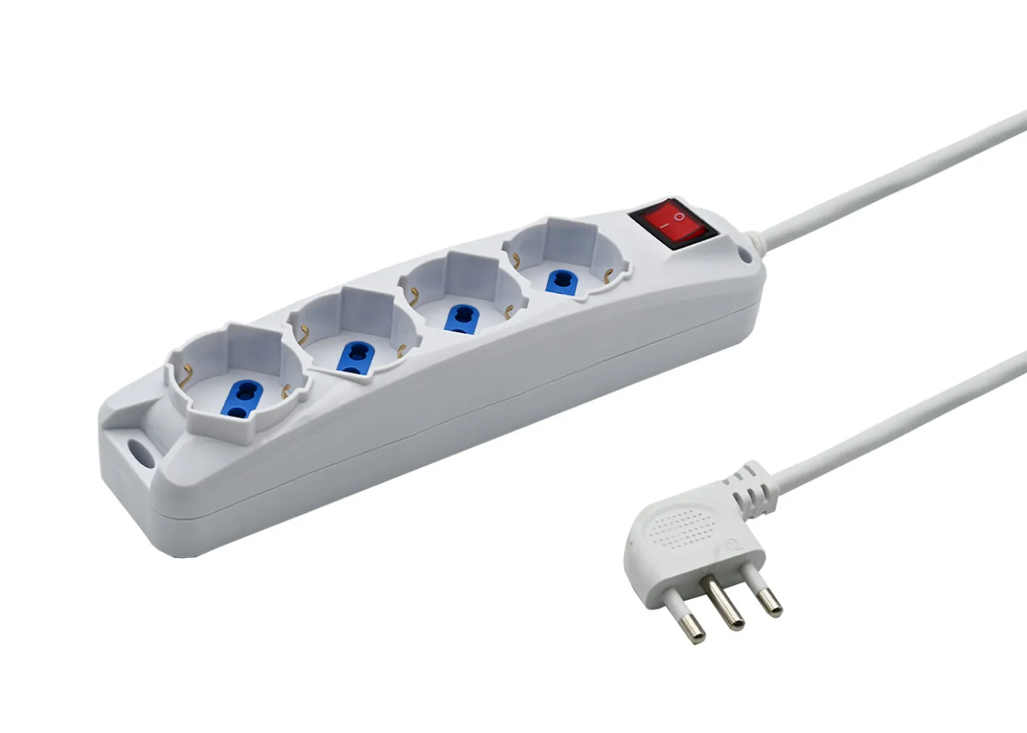 Magnadyne Multipresa 4 prese Universali 10/16A