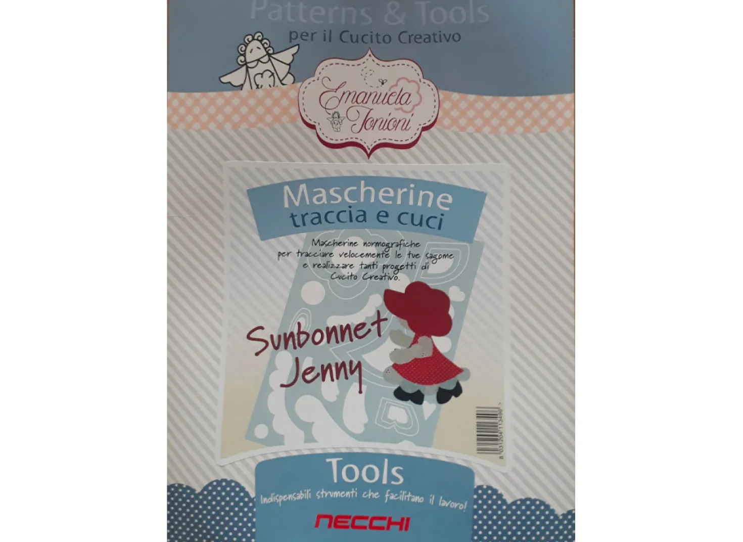 Mascherina Sunbonnet Jenny