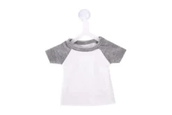 Mini T-Shirt con appendiabiti Colore grigio
