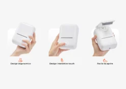Munbyn FunMaker226 Stampante per Etichette Portatile Bluetooth