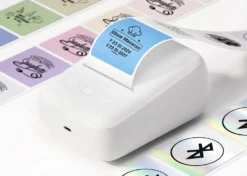 Munbyn FunMaker226 Stampante per Etichette Portatile Bluetooth