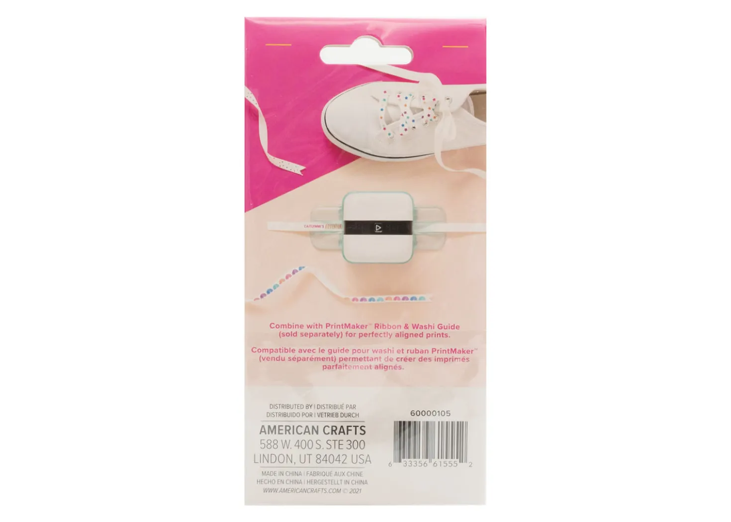 Nastro di cotone stampabile Small – 10mmX9,14m