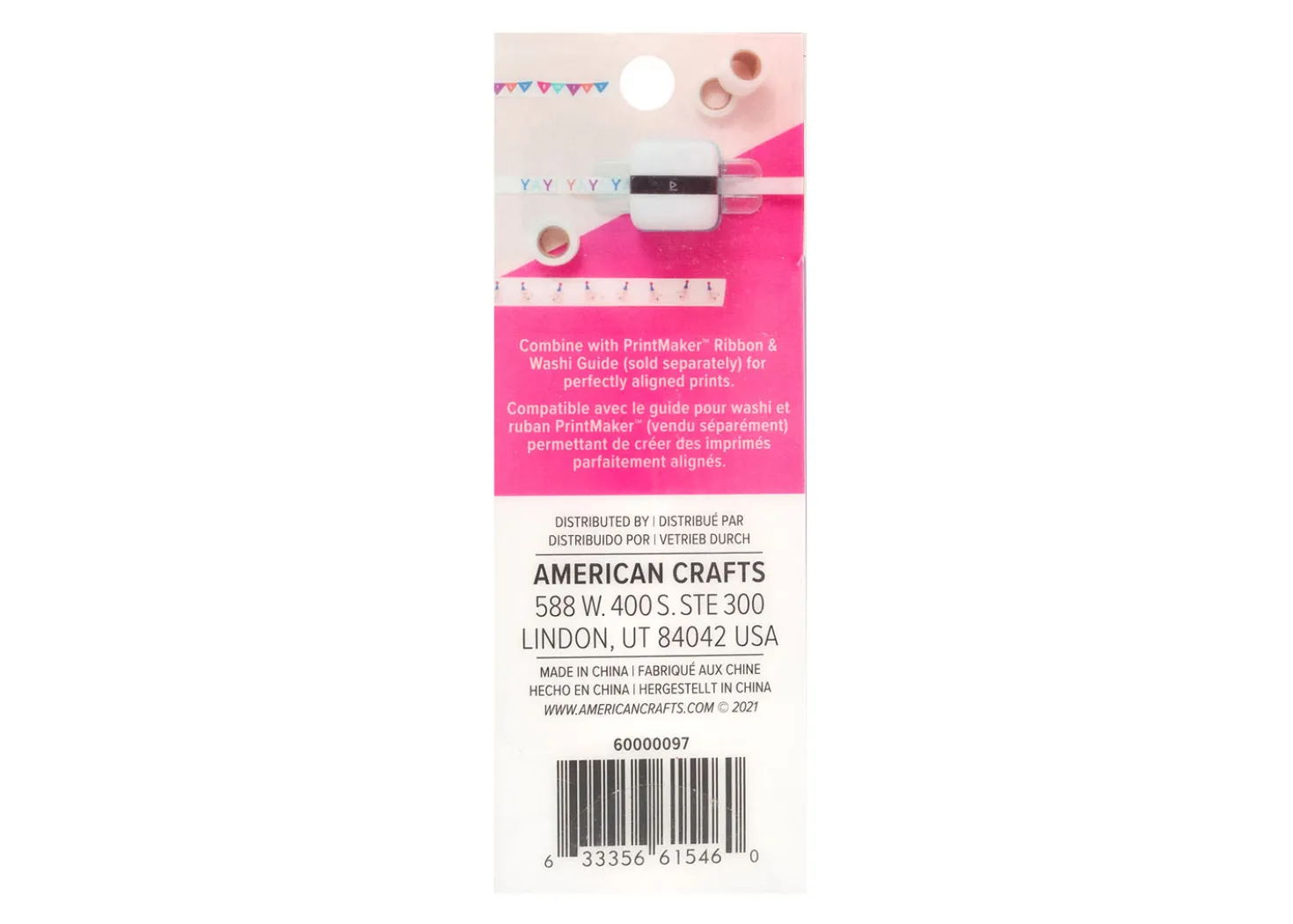 Nastro Stampabile Washi 3 Misure – 10/15/25mmX4,5m