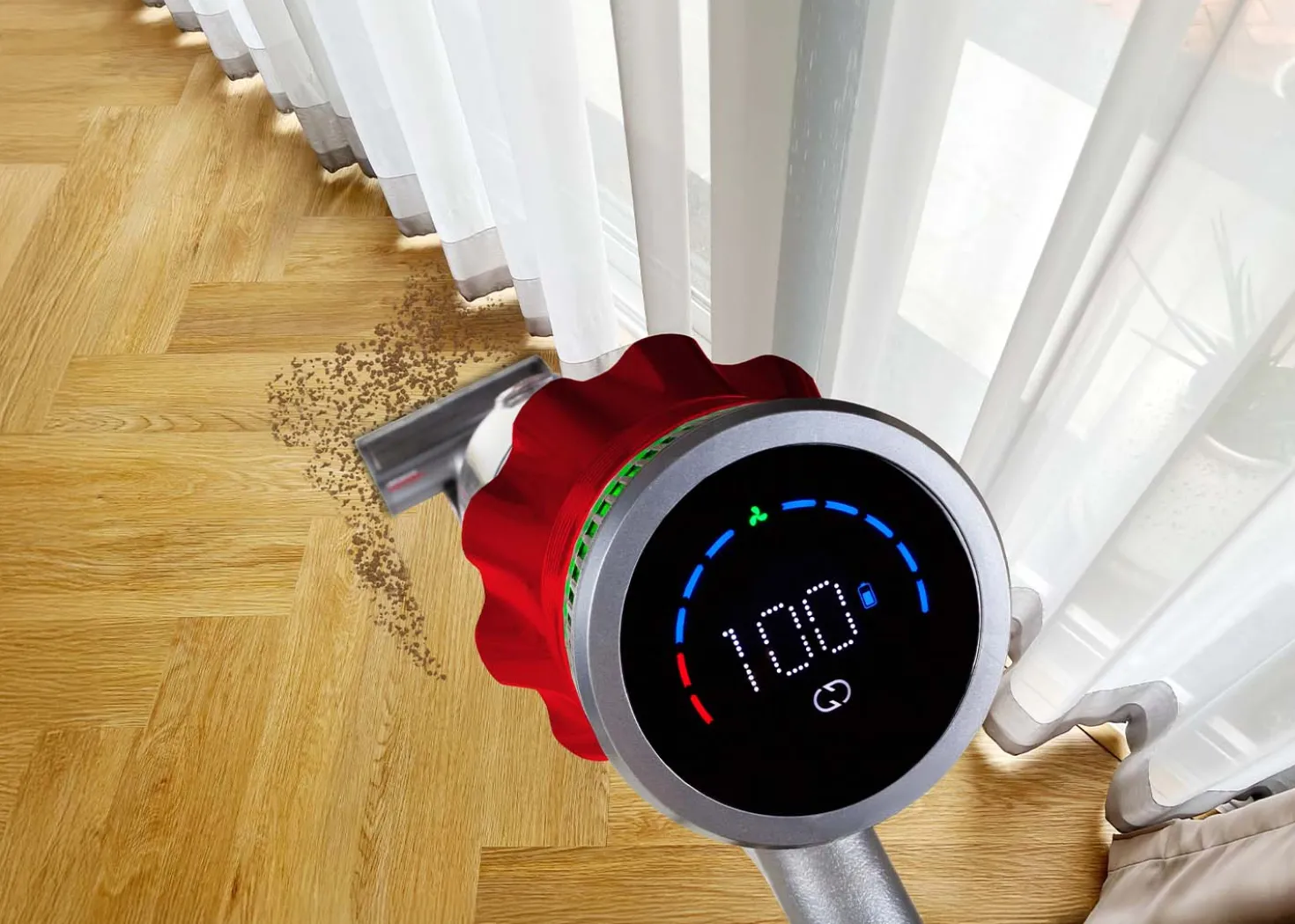 Necchi Aspirapolvere senza Fili AutoPower 120