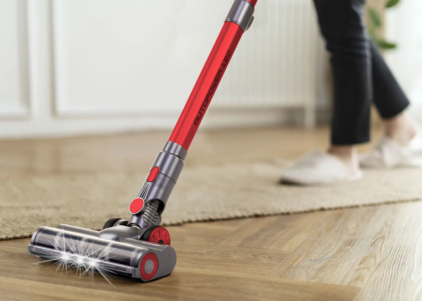 Necchi Aspirapolvere senza Fili AutoPower 120