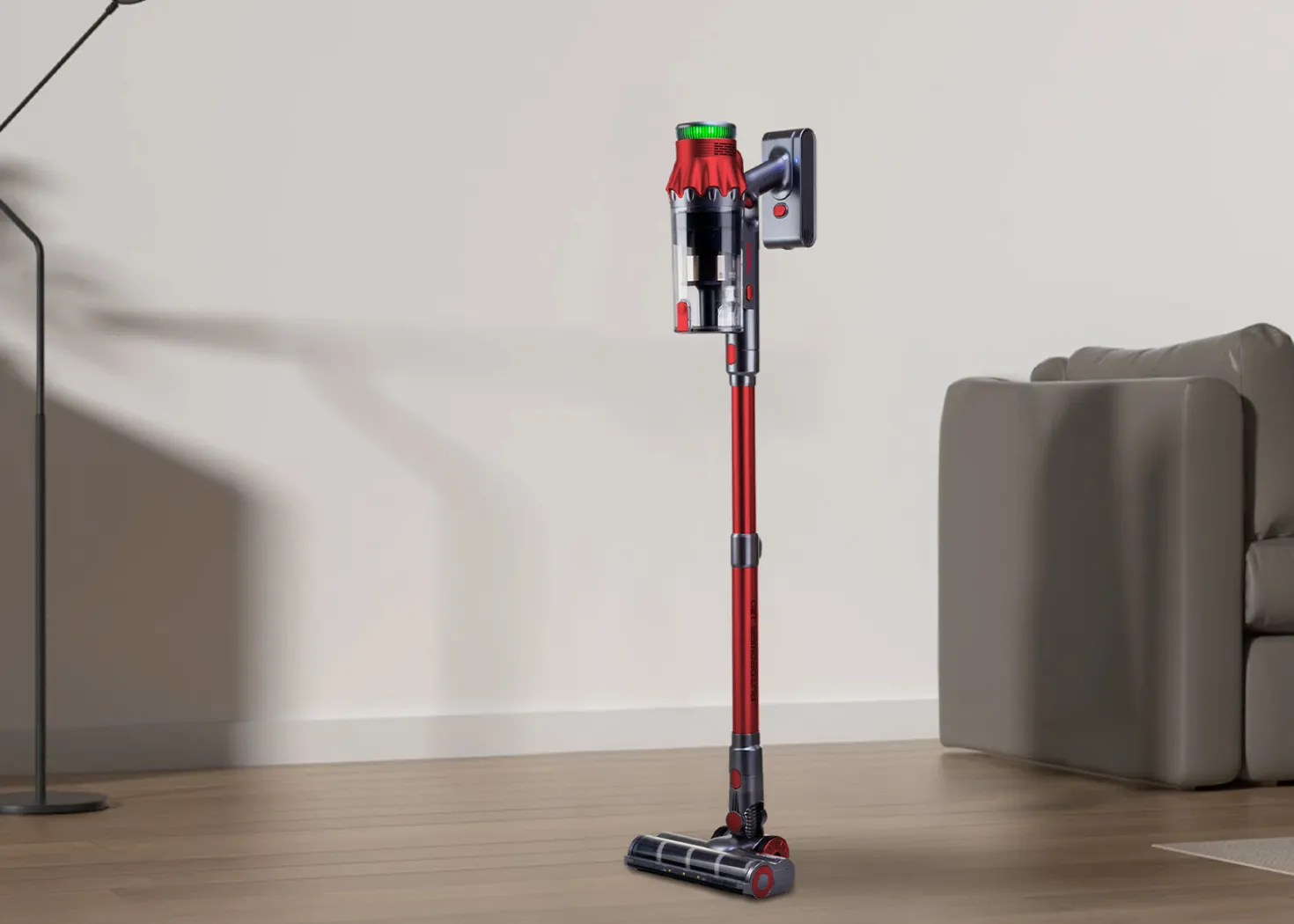 Necchi Aspirapolvere senza Fili AutoPower 120
