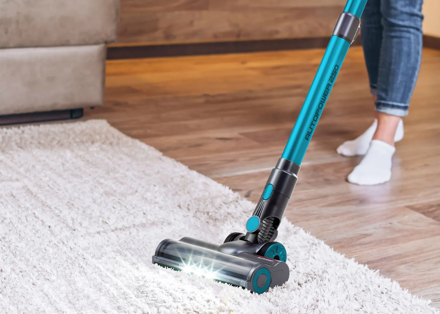 Necchi Aspirapolvere senza Fili AutoPower 250
