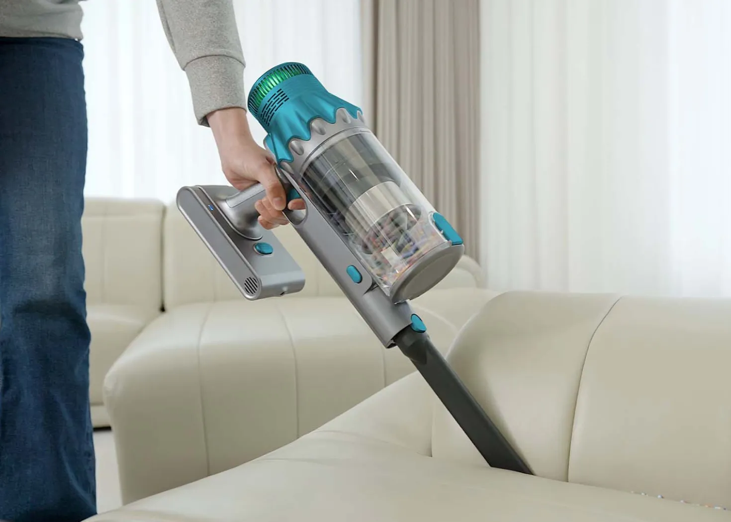 Necchi Aspirapolvere senza Fili AutoPower 250