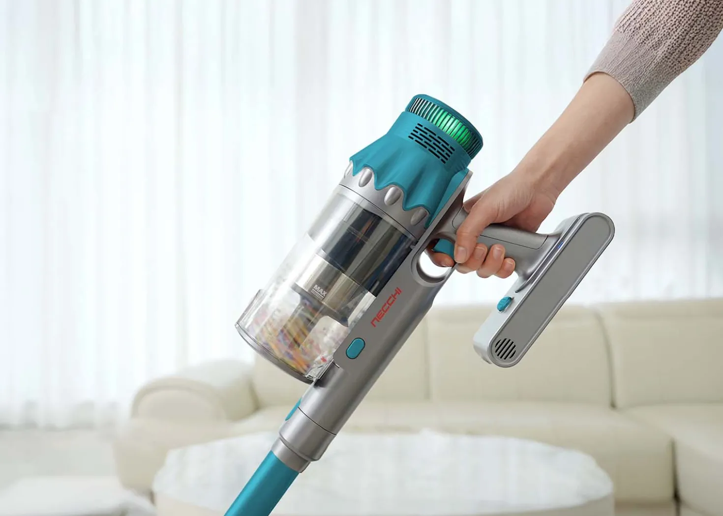 Necchi Aspirapolvere senza Fili AutoPower 250