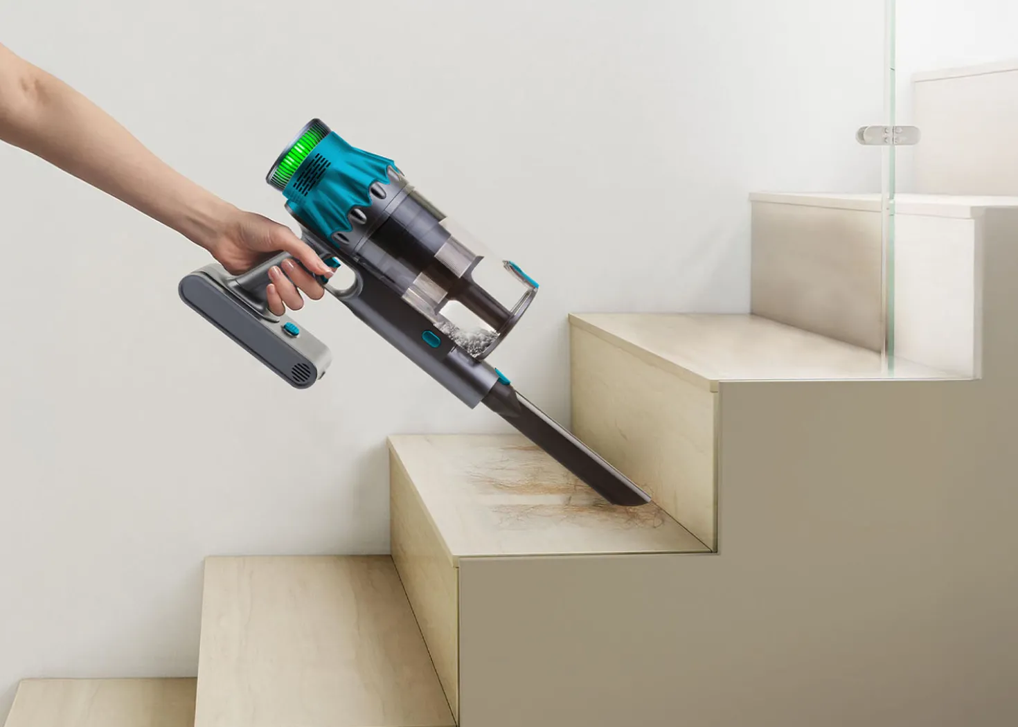 Necchi Aspirapolvere senza Fili AutoPower 250