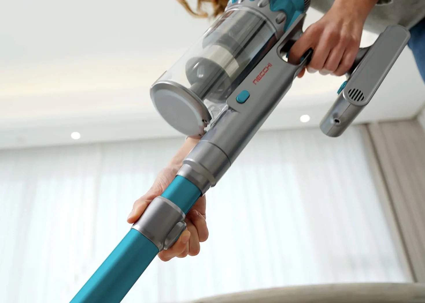 Necchi Aspirapolvere senza Fili AutoPower 250