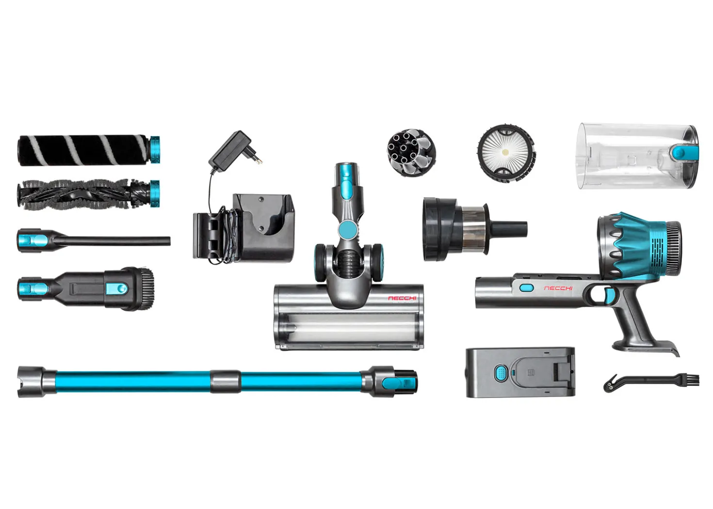 Necchi Aspirapolvere senza Fili AutoPower 250