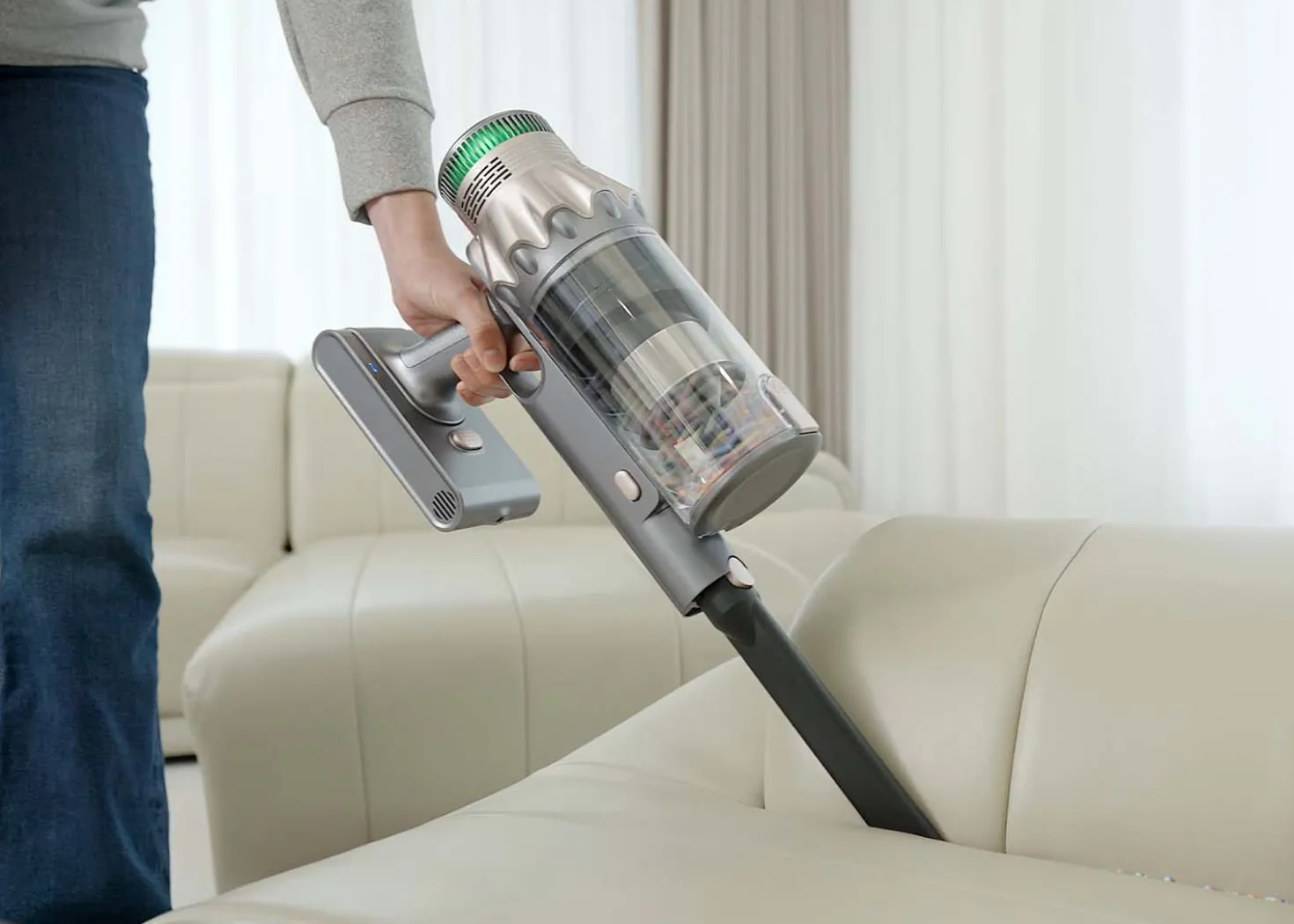 Necchi Aspirapolvere senza Fili AutoPower 500