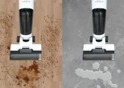 Necchi AutoClean 220 Lavapavimenti e Aspirapolvere Wet and Dry Senza Filo NHF17