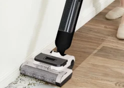 Necchi AutoClean 100 Plus Lavapavimenti e Aspirapolvere Wet and Dry Senza Filo NHF20 con Extra Filtro HEPA