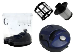 Necchi Contenitore Polvere Blu Completo per NH9000