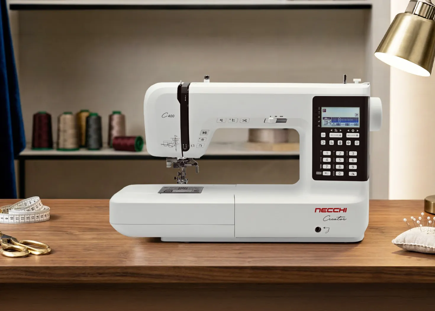 Necchi Creator C400