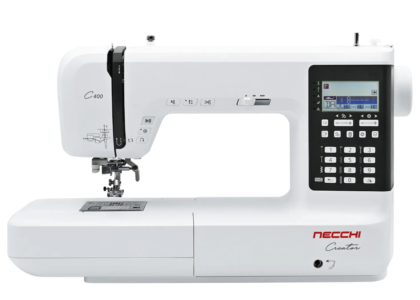 Necchi Creator C400