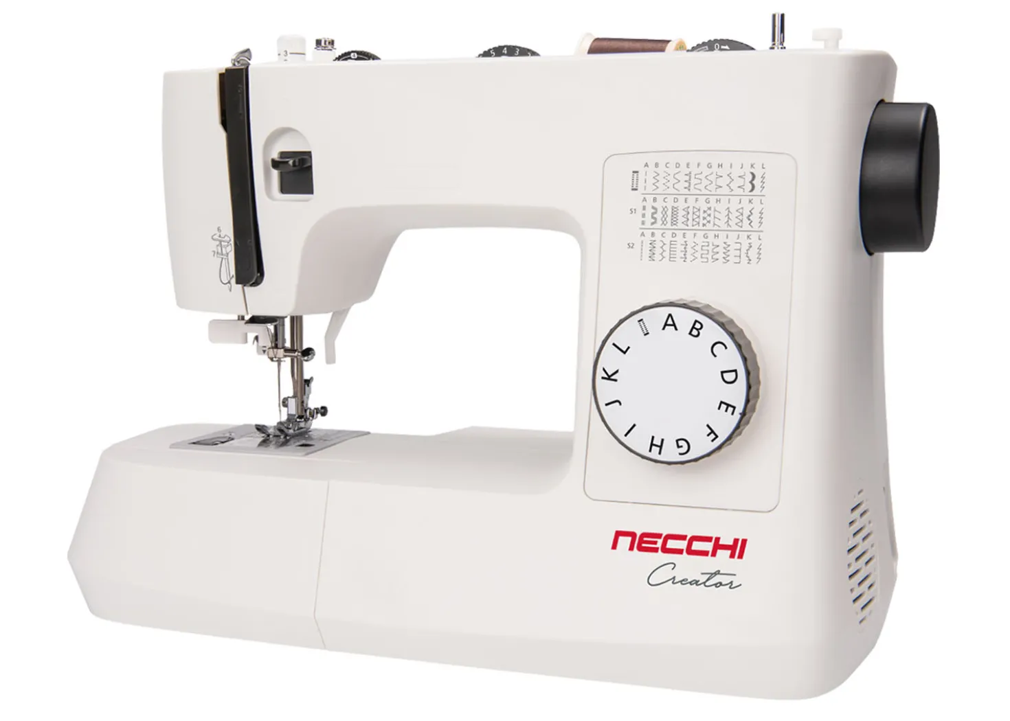 Necchi Creator C35 Dual Pulley