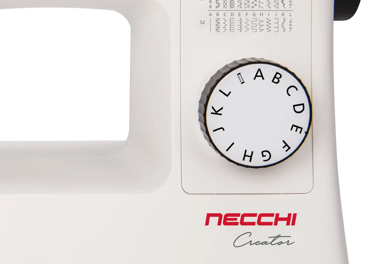 Necchi Creator C35 Dual Pulley