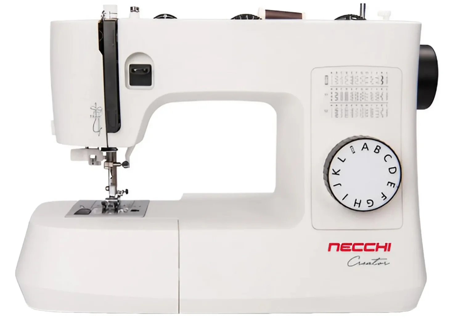 Necchi Creator C35 Dual Pulley