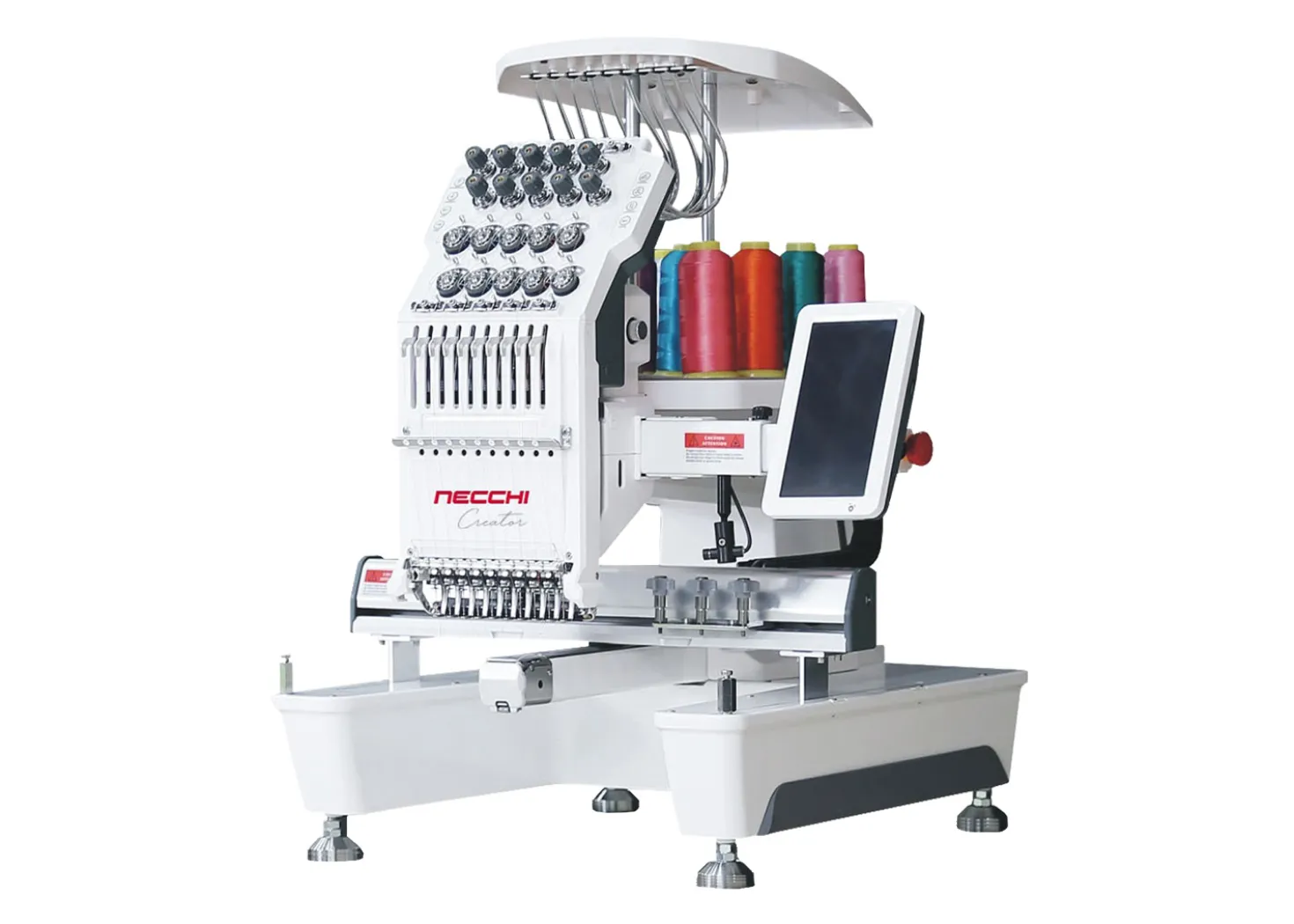 Necchi Creator C10 Ricamatrice Professionale a 10 Aghi