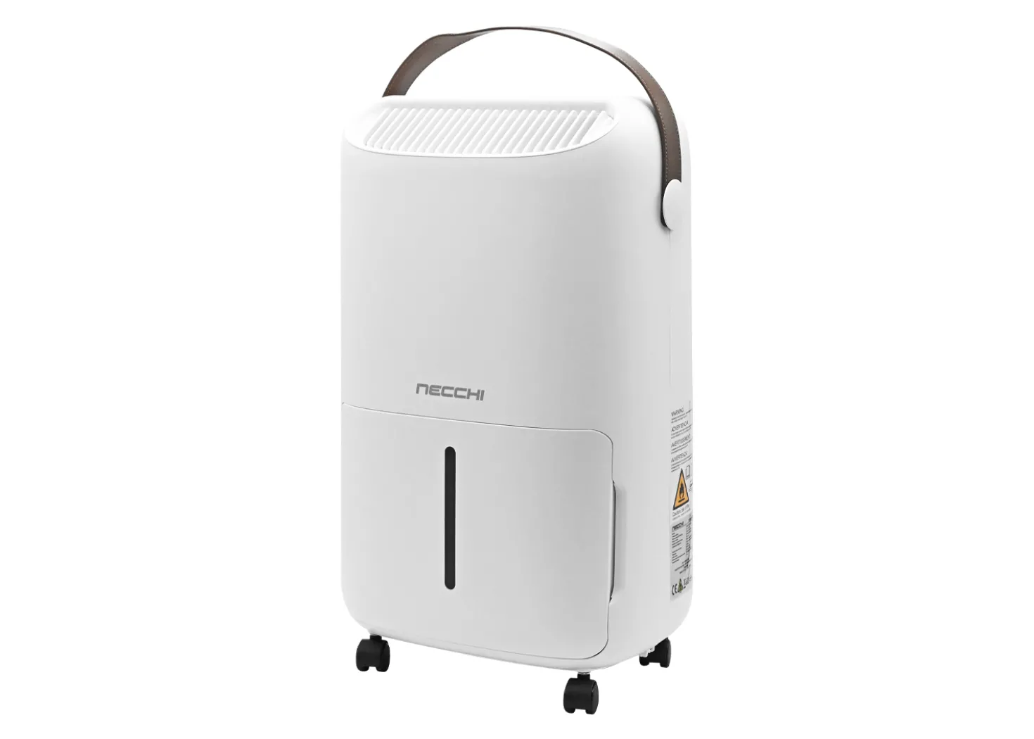 Necchi Deumidificatore Pro Dry 20L con Compressore