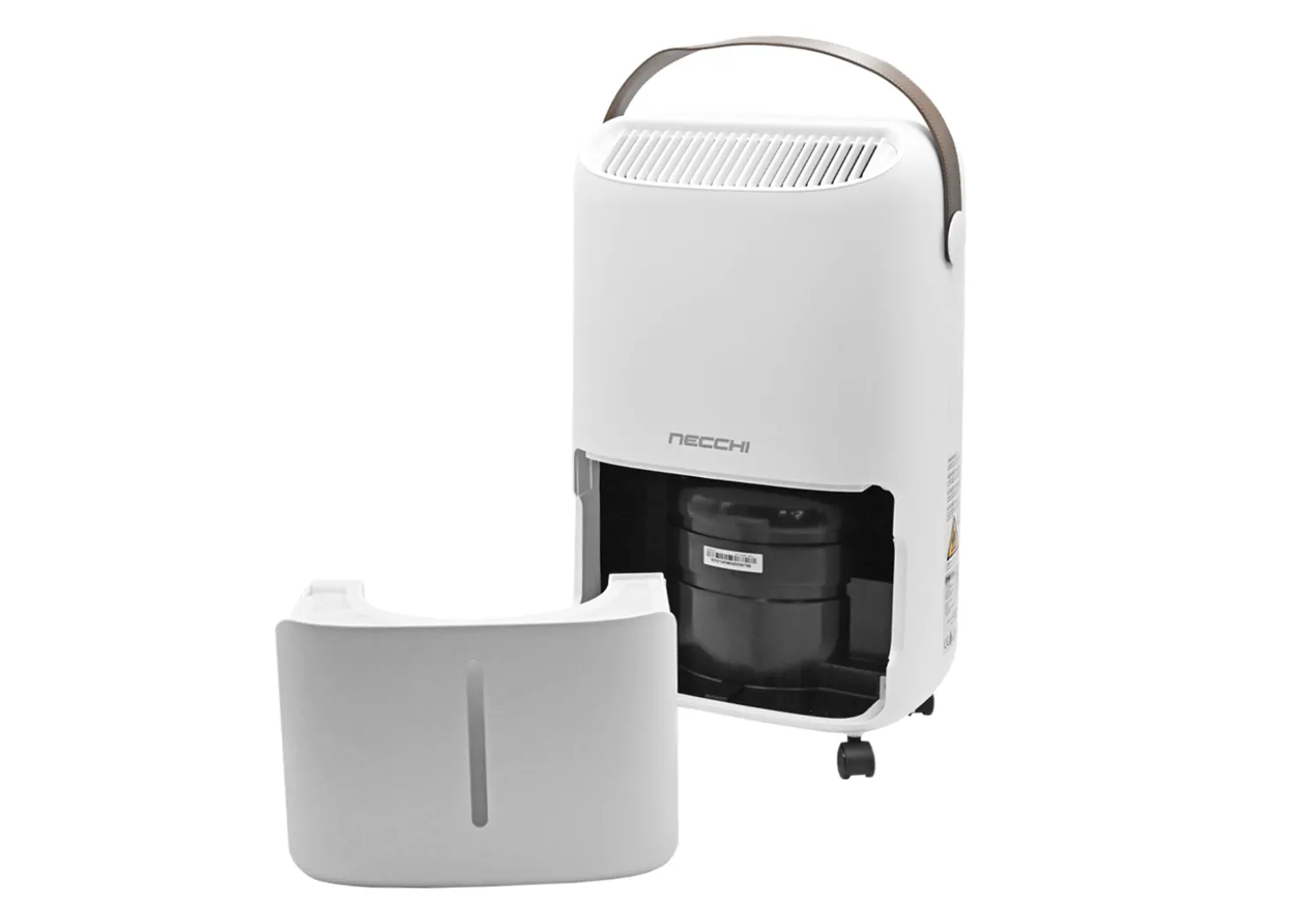 Necchi Deumidificatore Pro Dry 20L con Compressore