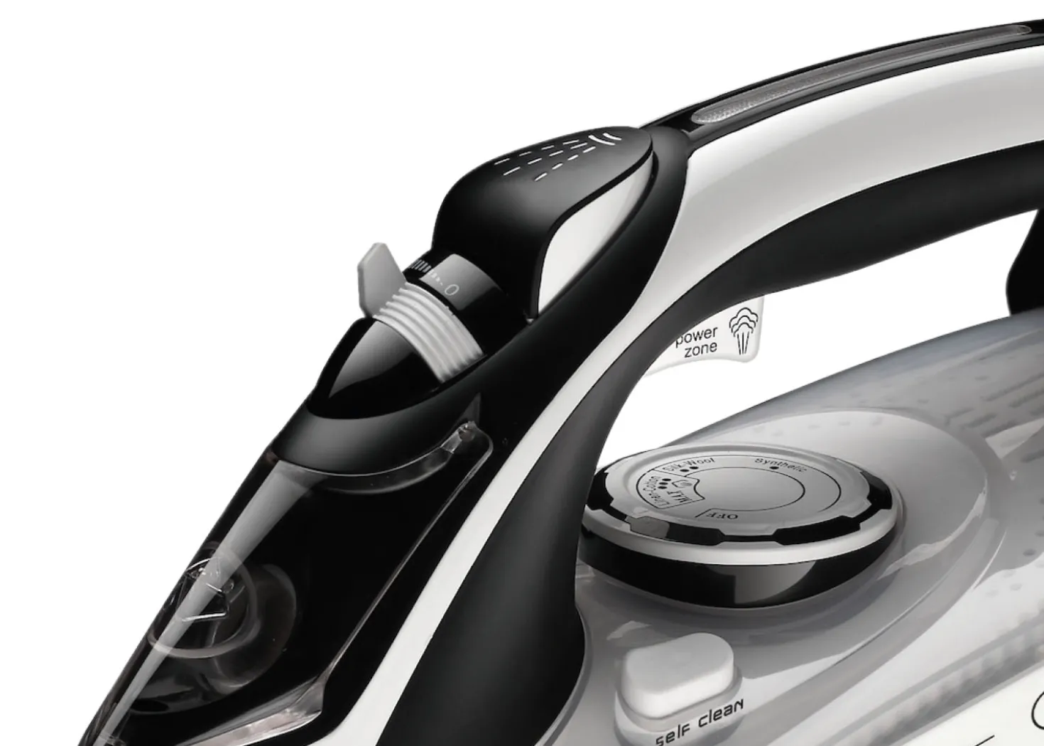 Necchi Ferro da Stiro con piastra in ceramica NS801