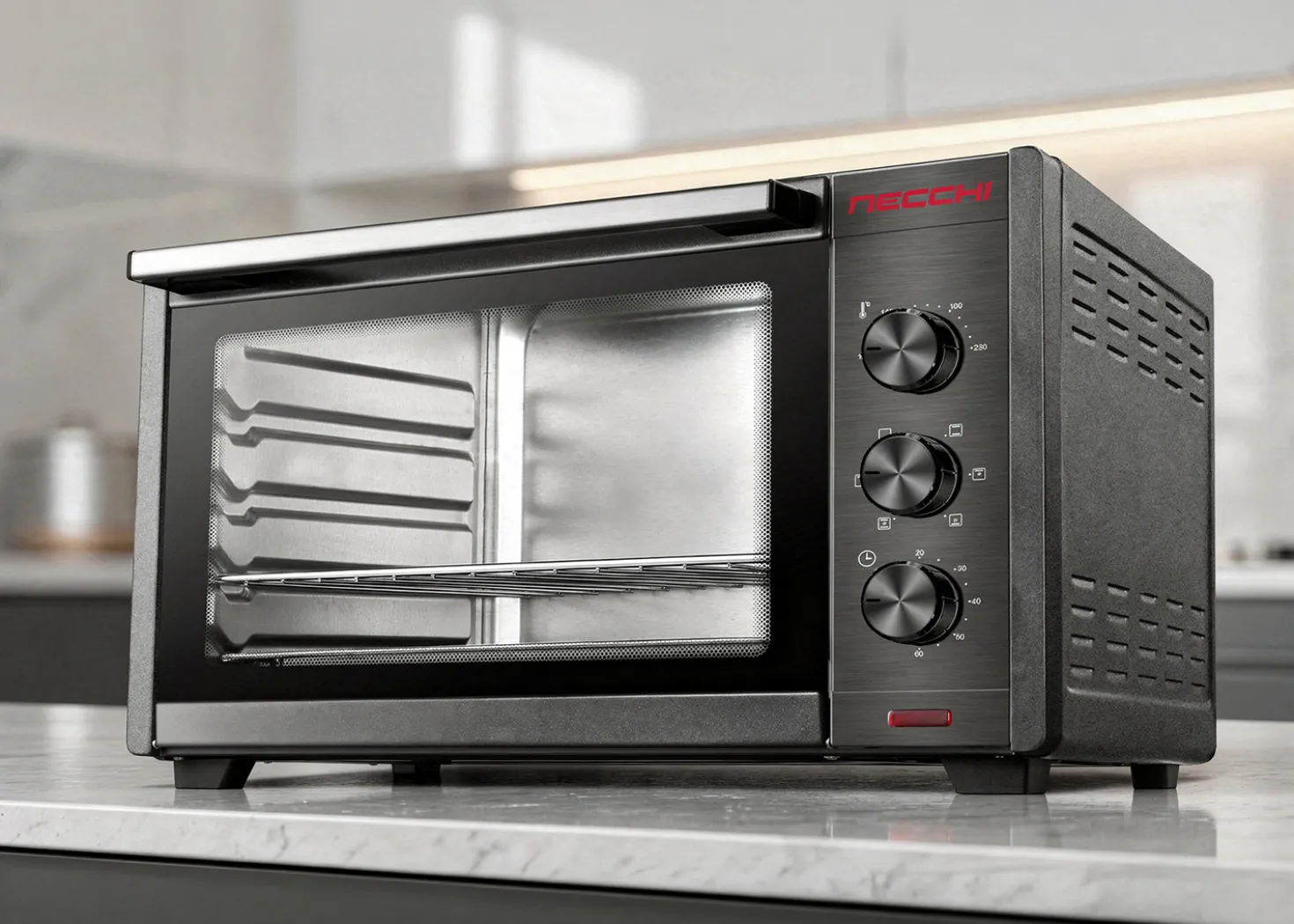Necchi Forno Elettrico Ventilato 45L DN45K-ML