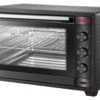 Necchi Forno Elettrico Ventilato 60L con Girarrosto DN60K-RML