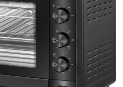 Necchi Forno Elettrico Ventilato 60L con Girarrosto DN60K-RML