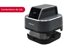 Necchi Friggitrice ad Aria in Vetro Multifunzione 4 in 1 NK235