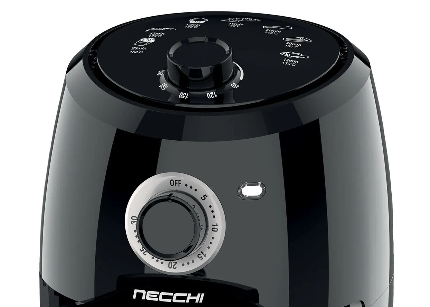 Necchi Friggitrice ad Aria 2,4l