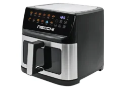 Necchi Friggitrice ad Aria 11L Doppia Resistenza 1800W + 500W