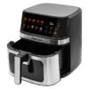Necchi Friggitrice ad Aria 8L Doppia Resistenza 1700W + 500W NK800