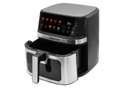 Necchi Friggitrice ad Aria 8L Doppia Resistenza 1700W + 500W NK800