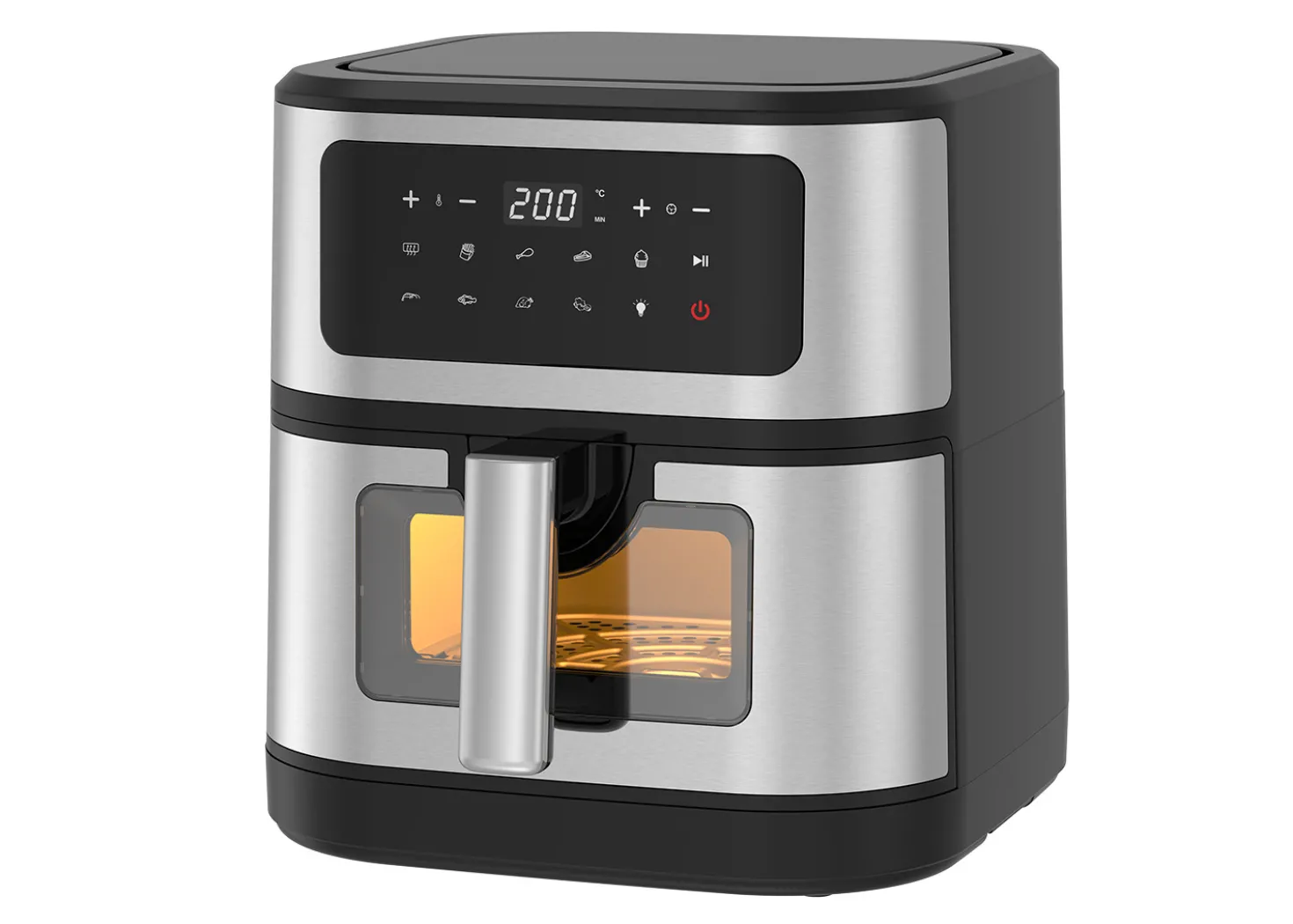 Necchi Friggitrice ad Aria Premium 6.7l