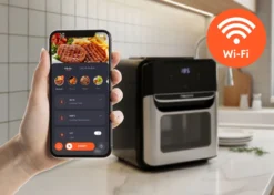 Necchi Friggitrice ad Aria Wi-Fi Necchi 12L