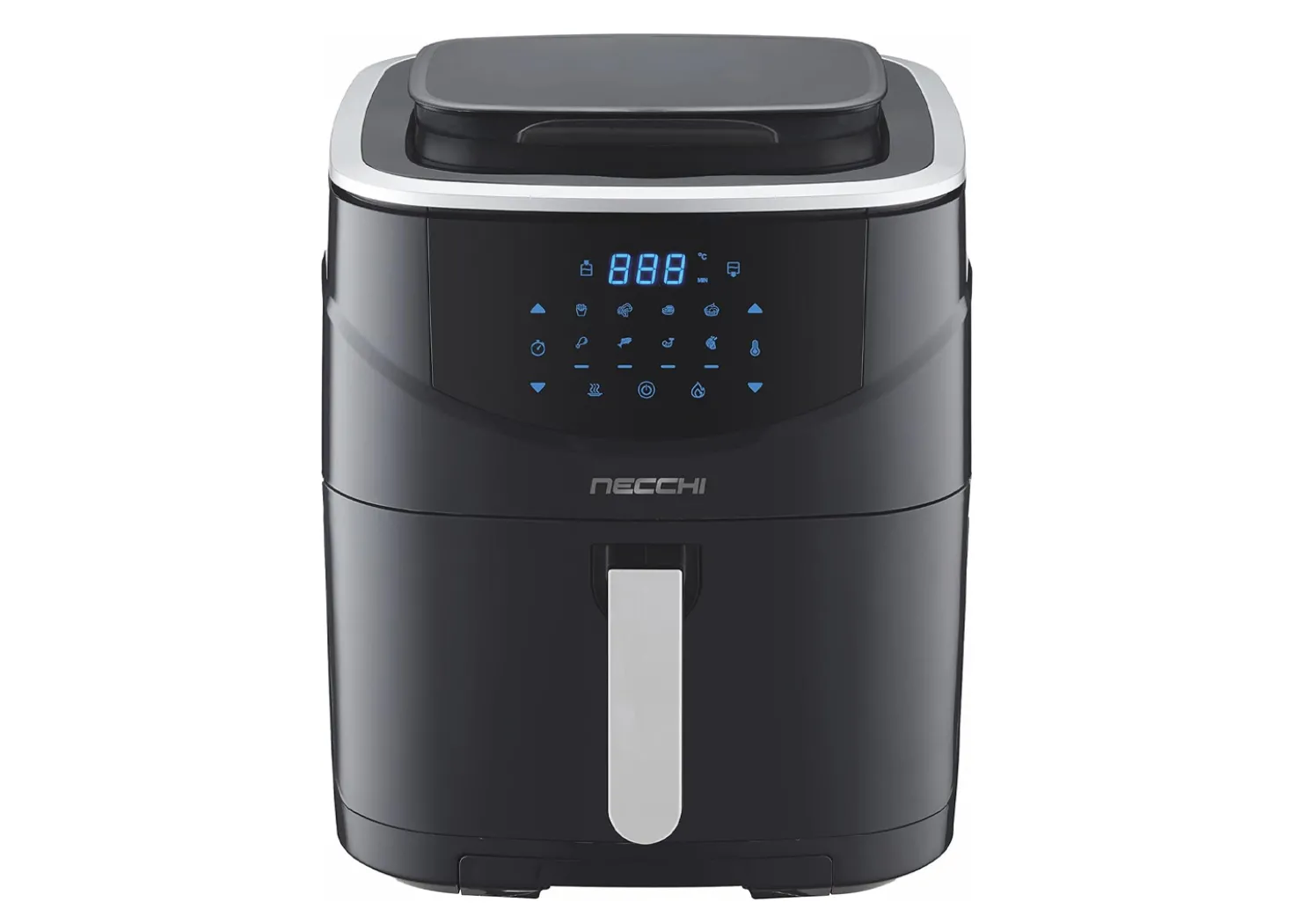 Necchi Friggitrice/Vaporiera 2 in 1 NK11068