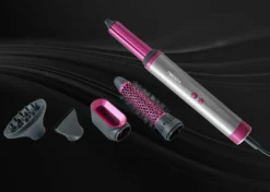 Necchi Hair to Air Phon e Arricciacapelli Autoavvolgente Multiuso NC815