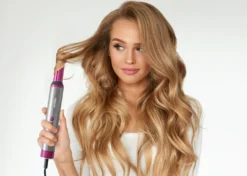 Necchi Hair to Air Phon e Arricciacapelli Autoavvolgente Multiuso NC815