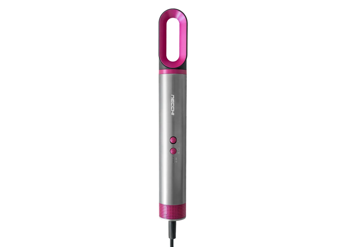 Necchi Hair to Air Phon e Arricciacapelli Autoavvolgente Multiuso NC815