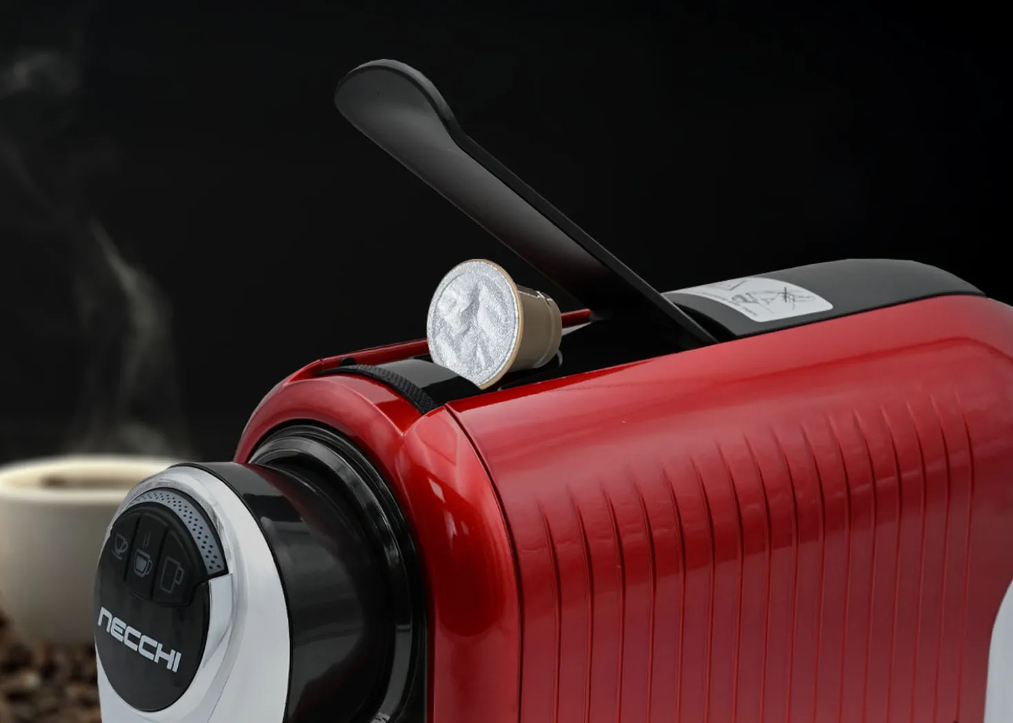 Necchi Macchina Caffè Compatibile Nespresso NC503