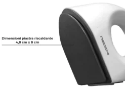 Necchi Minipressa e ferro da stiro portatile