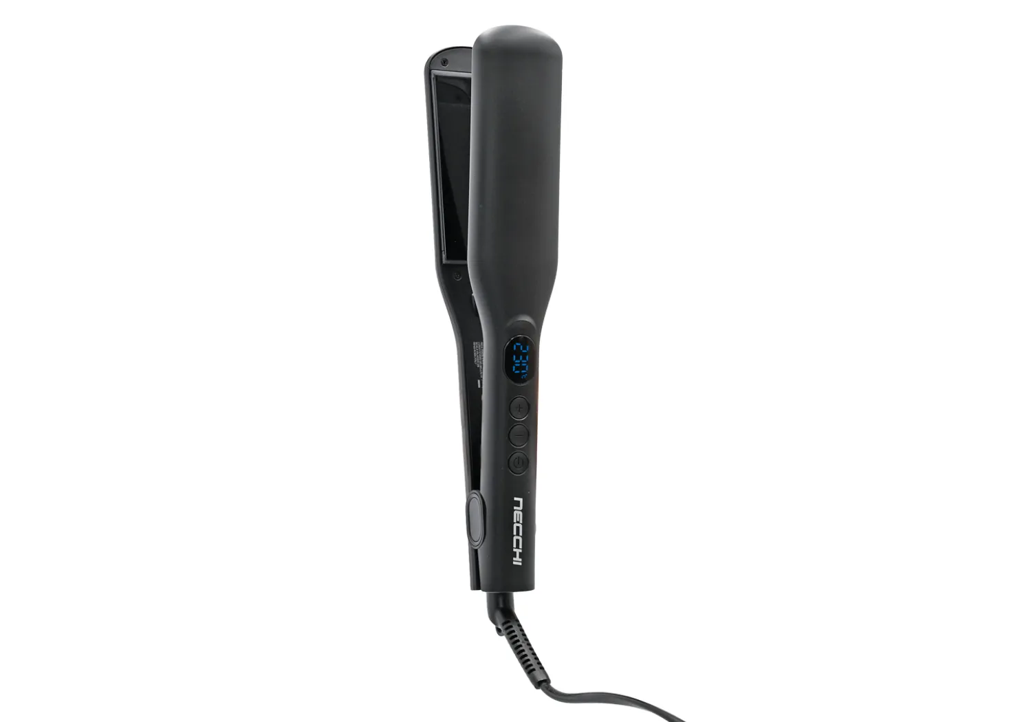 Necchi NC690 Piastra larga in titanio per capelli 72W