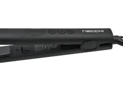 Necchi NC695 Piastra slim in titanio per capelli 52W