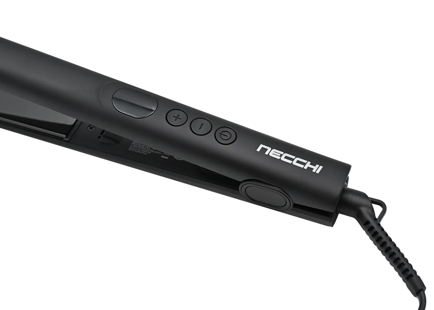 Necchi NC695 Piastra slim in titanio per capelli 52W