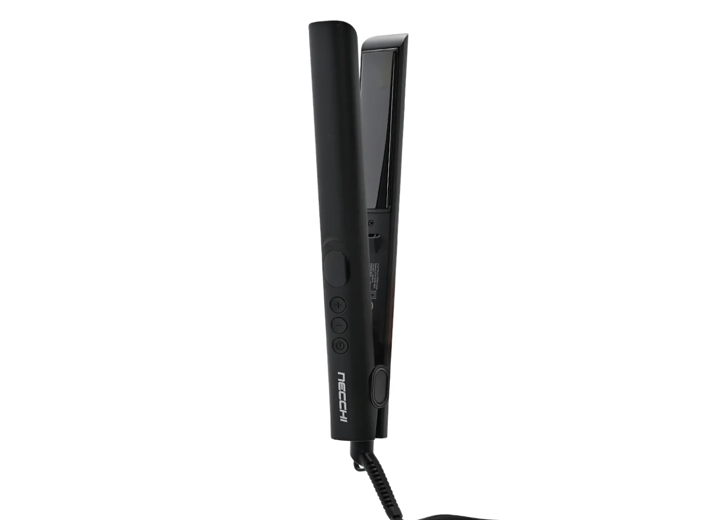 Necchi NC695 Piastra slim in titanio per capelli 52W