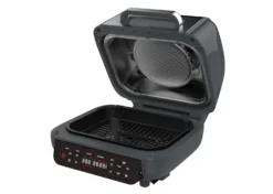 Necchi NK401 Barbecue elettrico 4 in 1 1700w 6l